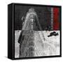 Flatiron Building-Kimberly Allen-Framed Stretched Canvas