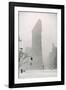 Flatiron Buzzard - New York-Henri Silberman-Framed Art Print