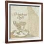 Flatiron Cafe-Erin Clark-Framed Giclee Print