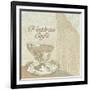 Flatiron Cafe-Erin Clark-Framed Giclee Print