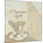 Flatiron Cafe-Erin Clark-Mounted Giclee Print