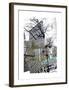 Flatiron Collage-Erin Clark-Framed Giclee Print