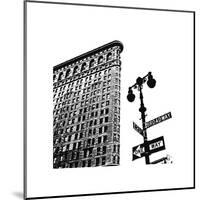 Flatiron (detail)-Erin Clark-Mounted Giclee Print