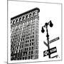 Flatiron (detail)-Erin Clark-Mounted Art Print