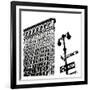 Flatiron (detail)-Erin Clark-Framed Art Print