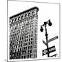 Flatiron (detail)-Erin Clark-Mounted Art Print