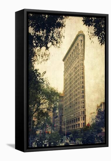 Flatiron District-Jessica Jenney-Framed Stretched Canvas