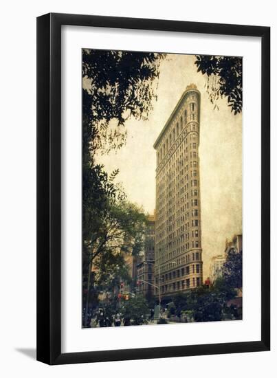 Flatiron District-Jessica Jenney-Framed Giclee Print