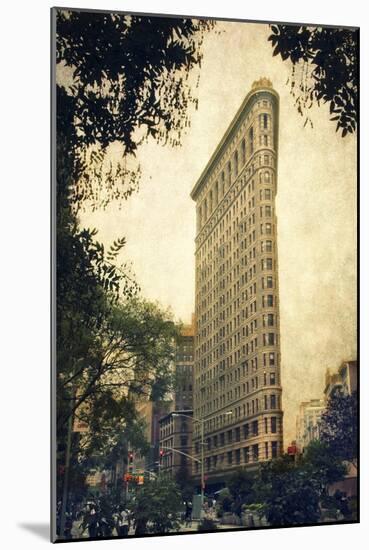 Flatiron District-Jessica Jenney-Mounted Giclee Print