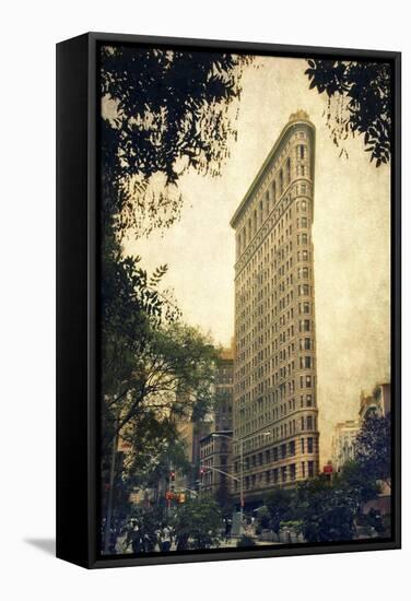 Flatiron District-Jessica Jenney-Framed Stretched Canvas