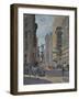 Flatiron from Broadway and 26th, 2017-Peter Brown-Framed Giclee Print