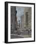 Flatiron from Broadway and 26th, 2017-Peter Brown-Framed Giclee Print