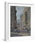 Flatiron from Broadway and 26th, 2017-Peter Brown-Framed Giclee Print