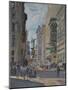 Flatiron from Broadway and 26th, 2017-Peter Brown-Mounted Giclee Print