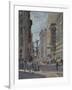 Flatiron from Broadway and 26th, 2017-Peter Brown-Framed Giclee Print