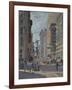 Flatiron from Broadway and 26th, 2017-Peter Brown-Framed Giclee Print