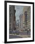 Flatiron from Broadway and 26th, 2017-Peter Brown-Framed Giclee Print