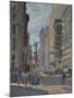 Flatiron from Broadway and 26th, 2017-Peter Brown-Mounted Giclee Print