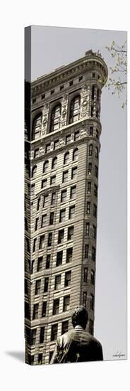 Flatiron I-Richard James-Stretched Canvas