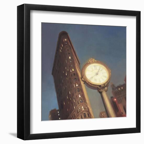 Flatiron I-Paulo Romero-Framed Art Print