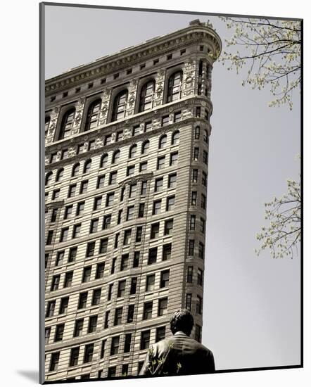 Flatiron II-Richard James-Mounted Art Print