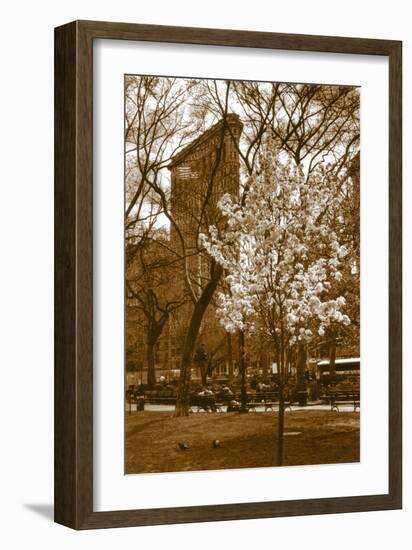 Flatiron in Spring-Igor Maloratsky-Framed Art Print