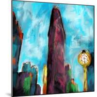 Flatiron New York-Kimberly Allen-Mounted Premium Giclee Print