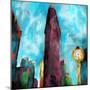 Flatiron New York-Kimberly Allen-Mounted Premium Giclee Print