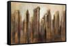 Flatiron Skyline-Silvia Vassileva-Framed Stretched Canvas