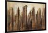 Flatiron Skyline-Silvia Vassileva-Framed Art Print