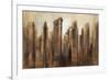 Flatiron Skyline-Silvia Vassileva-Framed Premium Giclee Print