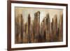 Flatiron Skyline-Silvia Vassileva-Framed Premium Giclee Print