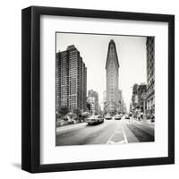 Flatiron, Study 1, New York City, 2013-Marcin Stawiarz-Framed Art Print