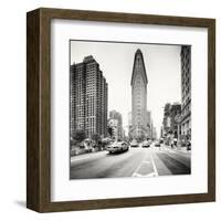 Flatiron, Study 1, New York City, 2013-Marcin Stawiarz-Framed Art Print