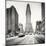 Flatiron, Study 1, New York City, 2013-Marcin Stawiarz-Mounted Art Print