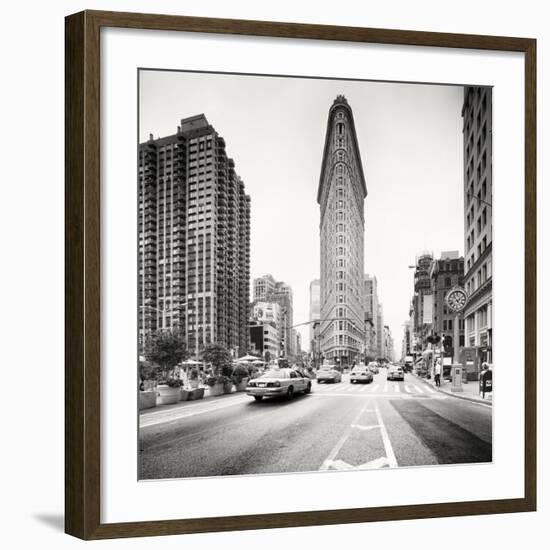 Flatiron, Study 1, New York City, 2013-Marcin Stawiarz-Framed Art Print