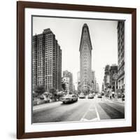 Flatiron, Study 1, New York City, 2013-Marcin Stawiarz-Framed Art Print