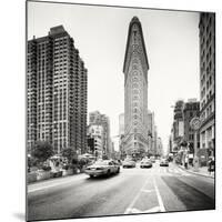 Flatiron, Study 1, New York City, 2013-Marcin Stawiarz-Mounted Art Print