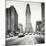 Flatiron, Study 1, New York City, 2013-Marcin Stawiarz-Mounted Art Print