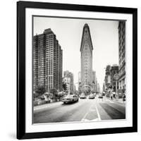 Flatiron, Study 1, New York City, 2013-Marcin Stawiarz-Framed Art Print