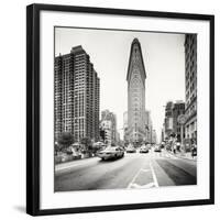 Flatiron, Study 1, New York City, 2013-Marcin Stawiarz-Framed Giclee Print