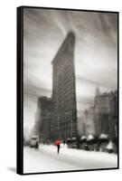 Flatiron Winter-Jessica Jenney-Framed Stretched Canvas