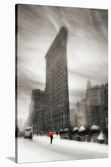 Flatiron Winter-Jessica Jenney-Stretched Canvas