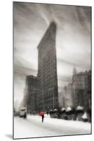 Flatiron Winter-Jessica Jenney-Mounted Giclee Print