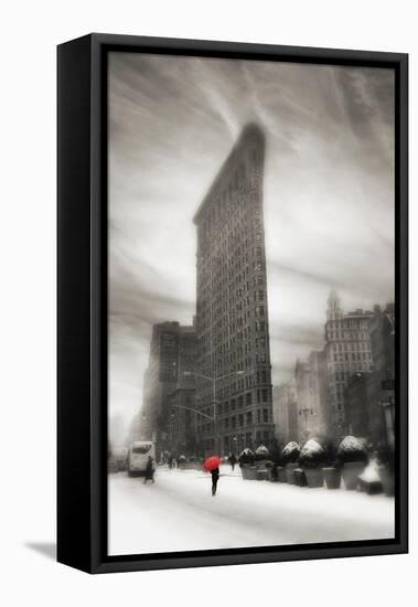 Flatiron Winter-Jessica Jenney-Framed Stretched Canvas