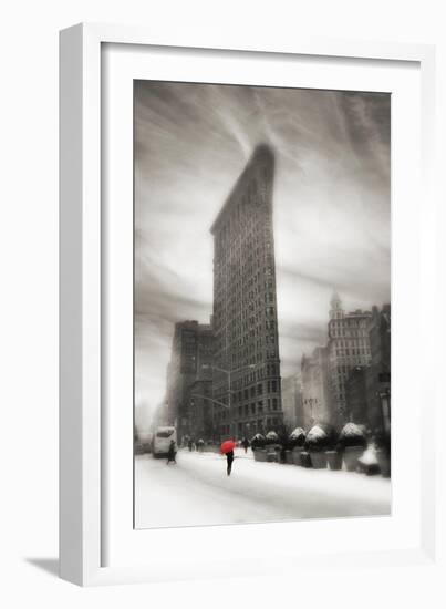 Flatiron Winter-Jessica Jenney-Framed Giclee Print