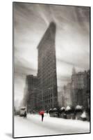 Flatiron Winter-Jessica Jenney-Mounted Giclee Print