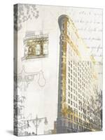 Flatiron-Ben James-Stretched Canvas