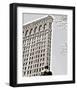 Flatiron-null-Framed Art Print