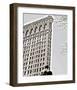 Flatiron-null-Framed Art Print